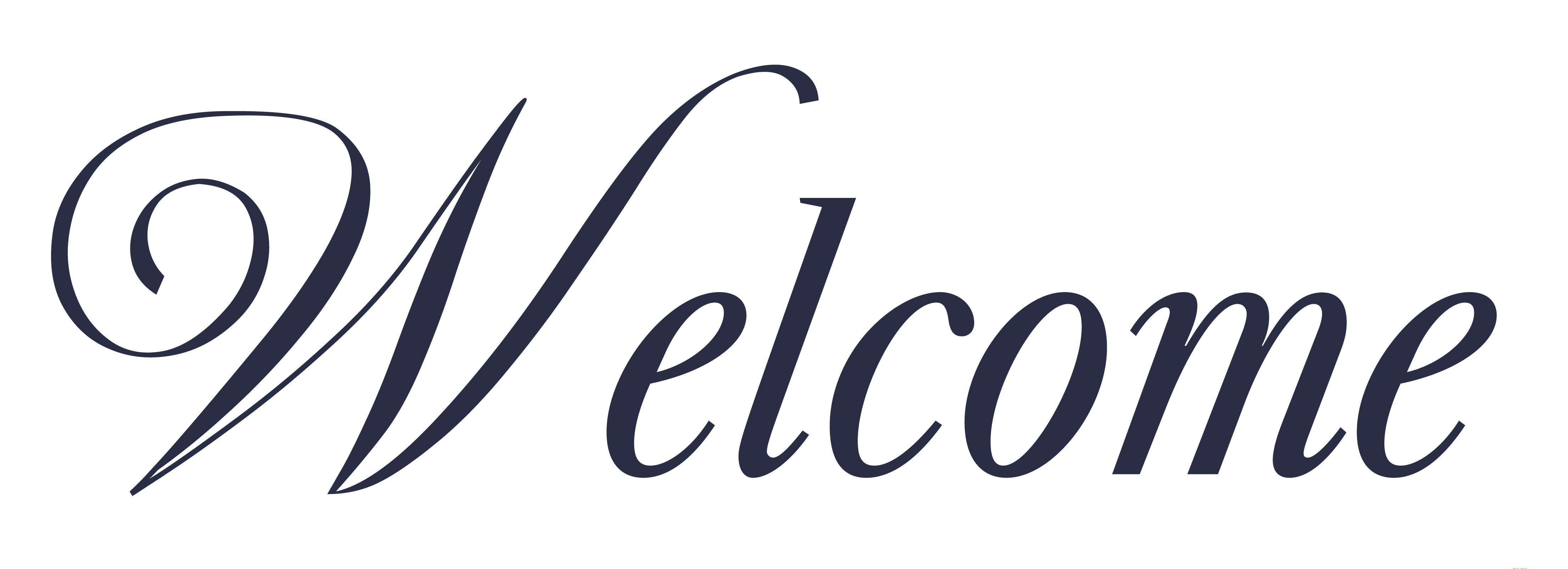 Welcome